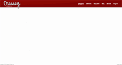 Desktop Screenshot of masseyplugins.com